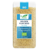 BIO PLANET Len złoty BIO 400g