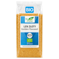 BIO PLANET Len złoty BIO 400g