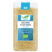BIO PLANET Len złoty BIO 400g