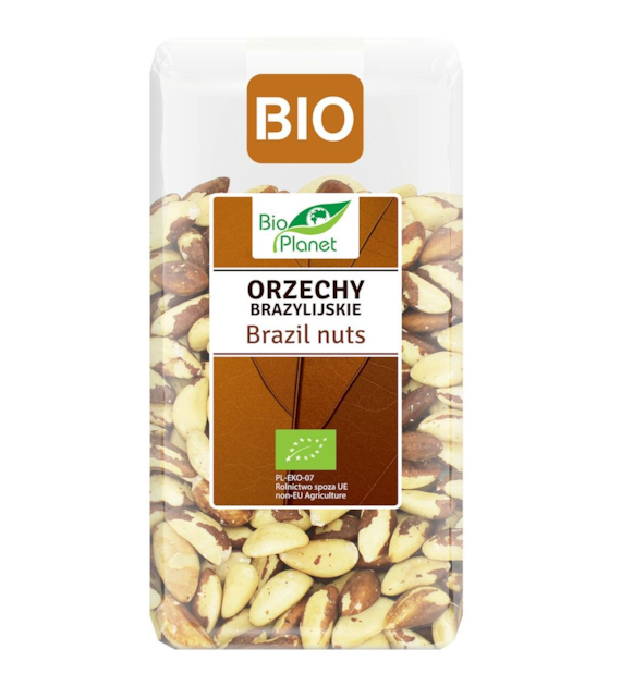 BIO PLANET Orzechy brazylijskie BIO 350g