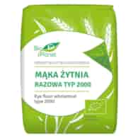 BIO PLANET Mąka żytnia razowa typ 2000 BIO 1kg