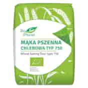 BIO PLANET Mąka pszenna chlebowa typ 750 BIO 1kg