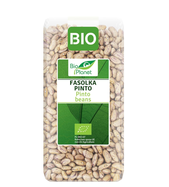 BIO PLANET Fasolka Pinto BIO 400g