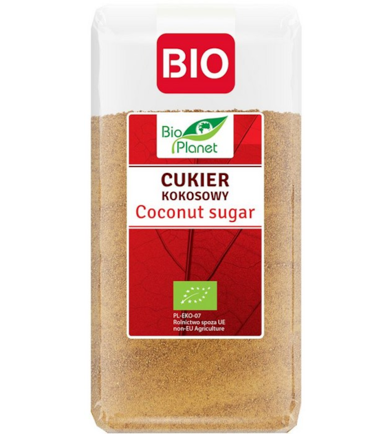 BIO PLANET Cukier kokosowy (palmowy) BIO 300g