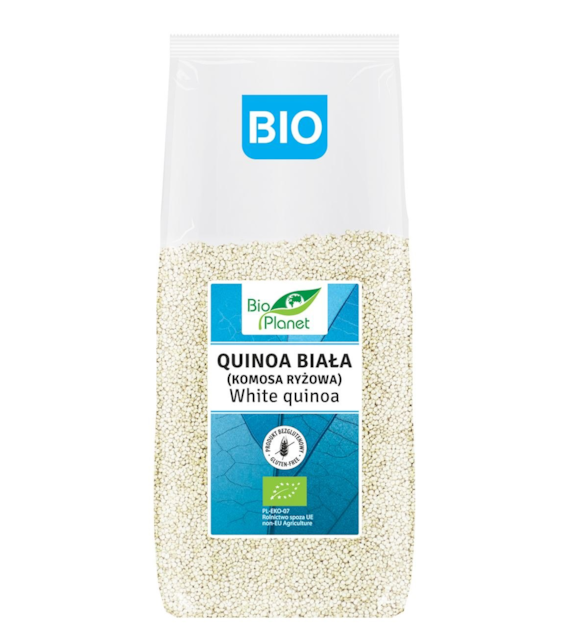 BIO PLANET Quinoa biała (komosa ryżowa) bezglutenowa BIO 1kg