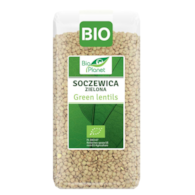 BIO PLANET Soczewica zielona BIO 400g
