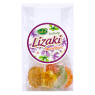 Lizaki owocowe z ksylitolem bez dodatku cukru 10g*5szt AKA