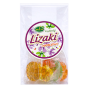 Lizaki owocowe z ksylitolem bez dodatku cukru 10g*5szt AKA