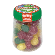 Landrynki owocowy mix ze stewią bez dodatku cukru 160g AKA