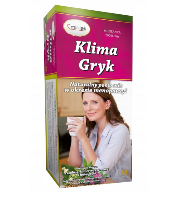 KLIMA-GRYK 60 saszetek MIR-LEK