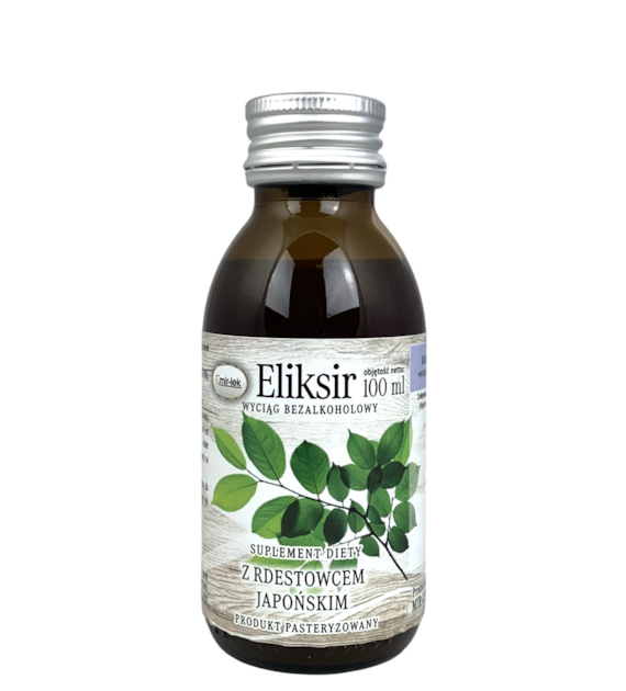 Eliksir z Rdestowcem Japońskim 100ml MIR-LEK