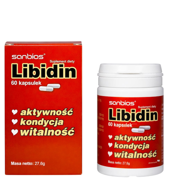 SANBIOS Libidin 60 tabl.