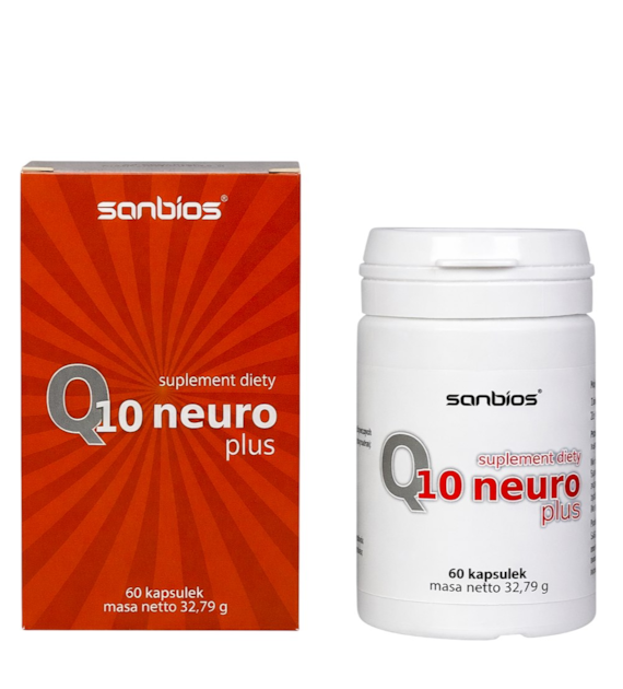 SANBIOS Q10 Neuro Plus 60 tabl.
