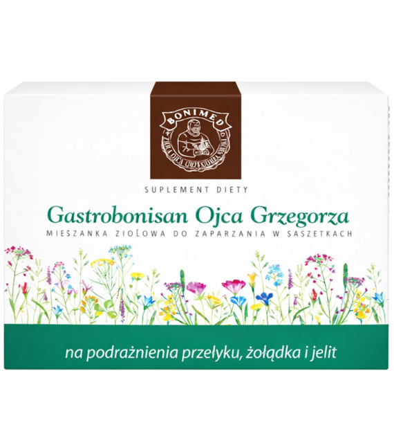 Gastrobonisan herb. 25*4g BONIMED