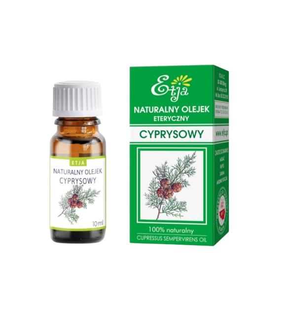 ETJA Olejek eteryczny naturalny - Cyprysowy 10ml
