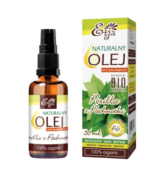 ETJA Olej Perilla z Pachnotki EKO 50ml