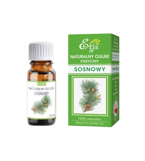 ETJA Olejek eteryczny naturalny - Sosnowy 10ml