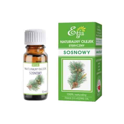 ETJA Olejek eteryczny naturalny - Sosnowy 10ml