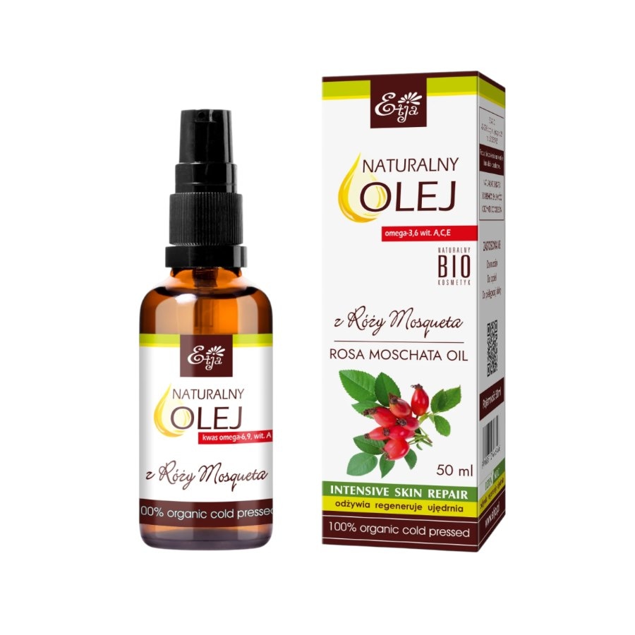ETJA Olej z Róży Mosqueta EKO 50ml