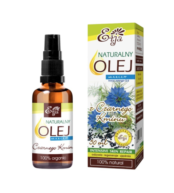 ETJA Olej z Czarnego Kminu 50ml