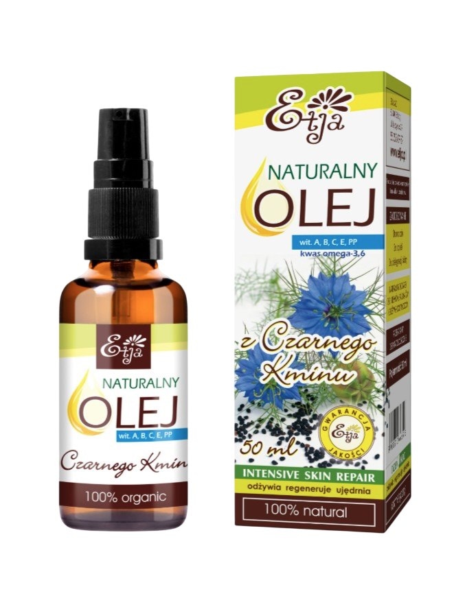 ETJA Olej z Czarnego Kminu 50ml