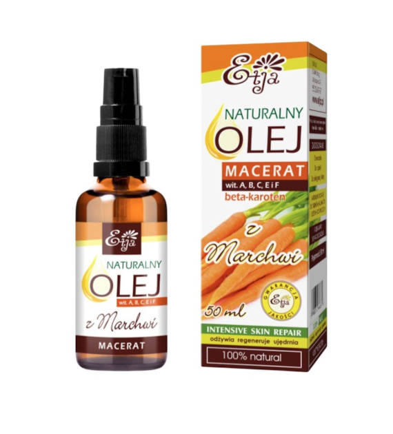 ETJA Olej z Marchwi (macerat z korzenia) 50ml