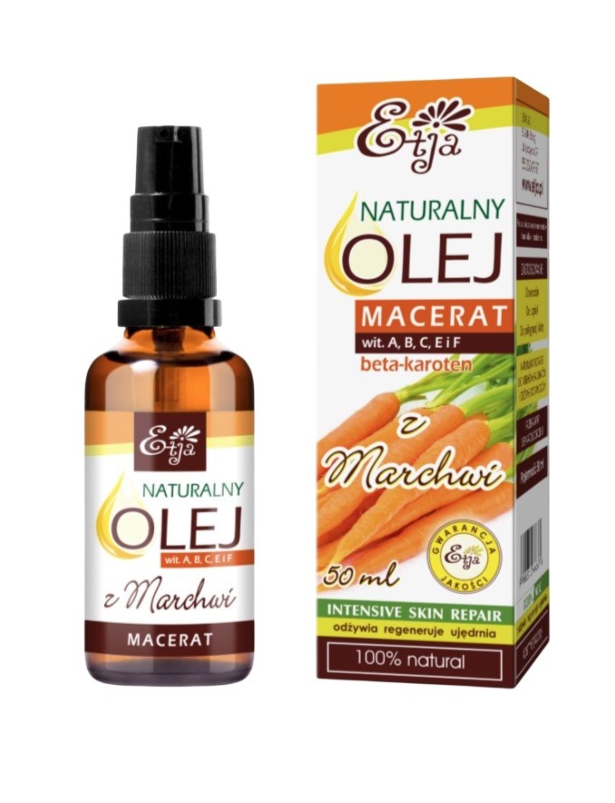 ETJA Olej z Marchwi (macerat z korzenia) 50ml