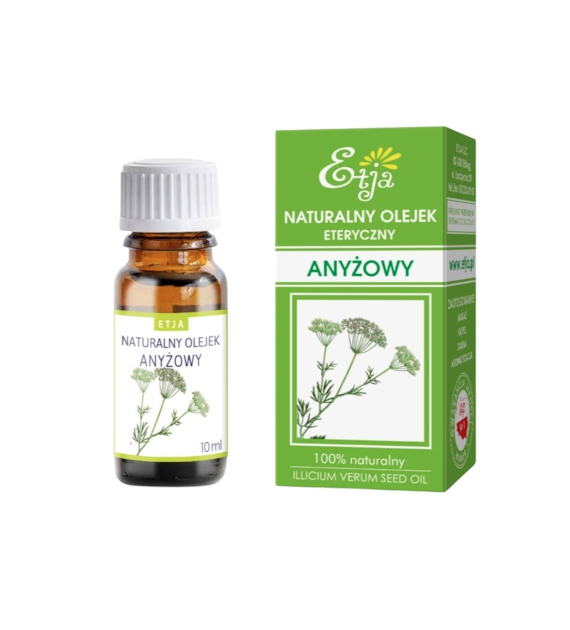 ETJA Olejek eteryczny naturalny - Anyżowy 10ml
