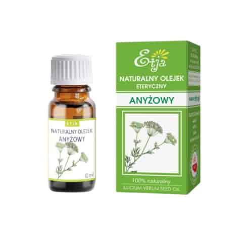 ETJA Olejek eteryczny naturalny - Anyżowy 10ml