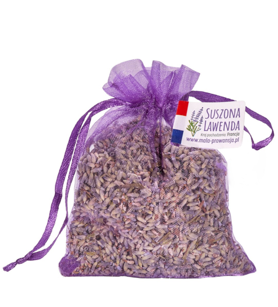 Woreczek z suszoną lawendą francuską MAŁA PROWANSJA