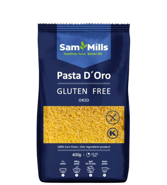SAM MILLS Makaron bezglutenowy orzo 400g