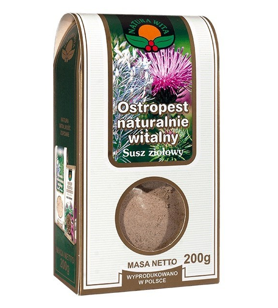 NATURA-WITA Ostropest naturalnie witalny 200g