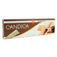 AURA HERBALS Świece do świecowania uszu KONCHY Candica 5 par