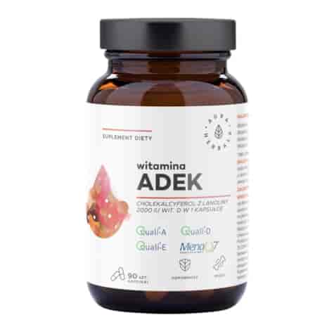 AURA HERBALS Witamina ADEK 90 kaps.