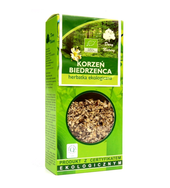 Biedrzeniec korzeń BIO 25g DARY NATURY