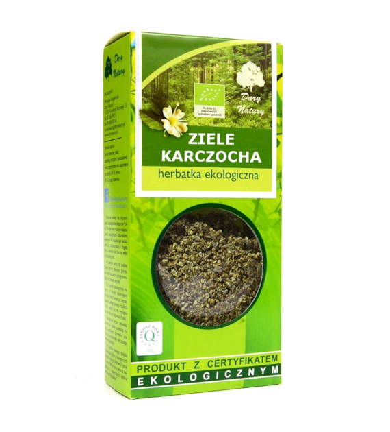 Karczoch ziele BIO 50g DARY NATURY