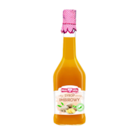 Syrop imbirowy 500ml POLSKA RÓŻA