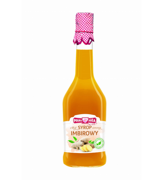 Syrop imbirowy 500ml POLSKA RÓŻA