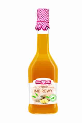 Syrop imbirowy 500ml POLSKA RÓŻA