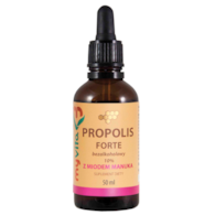 MyVita Propolis Forte bezalkoholowy z miodem Manuka 10% krople 50ml