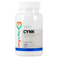 MyVita Cynk - glukonian 15mg, 100tabl.