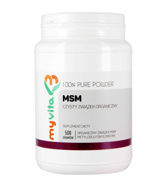 MyVita MSM proszek 500g