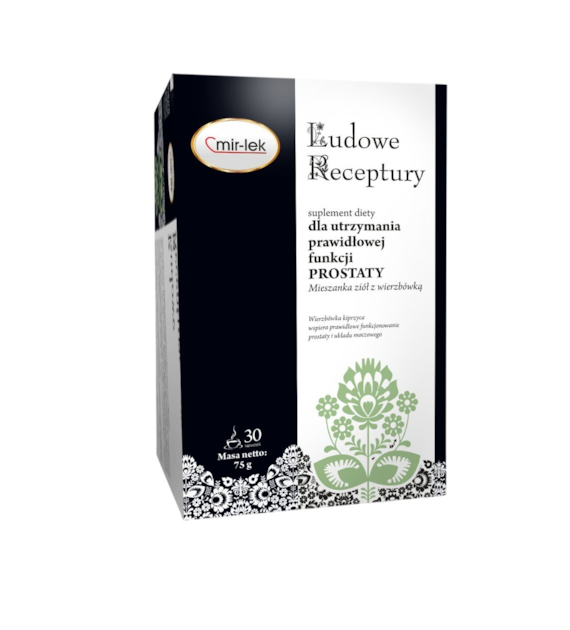 LUDOWE RECEPTURY prawidłowa funkcja prostaty 30 saszetek MIR-LEK