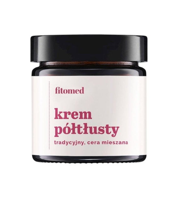 Krem półtłusty tradycyjny 50ml FITOMED