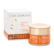 CERA DOJRZAŁA Krem nawilżający bursztyn, makadamia 50ml NATURALIS