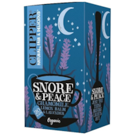 CLIPPER Herbatka Snore & Peace z melisą i lawendą BIO 20*1,5g