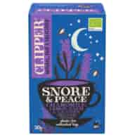 CLIPPER Herbatka Snore & Peace z melisą i lawendą BIO 20*1,5g