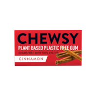 CHEWSY Gumy do żucia o smaku cynamonowym z ksylitolem 15g (10 gum)