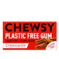 CHEWSY Gumy do żucia o smaku cynamonowym z ksylitolem 15g (10 gum)