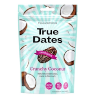 TRUE DATES Crunchy Coconut 100g - daktyle o smaku chrupiącego kokosa